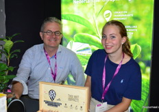 Lore en Wouter Eckelmans van Local TEA