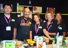 Het team van Zainab Foods. Laatst nog een mooi artikel geschreven op Biojournaal.nl: https://www.biojournaal.nl/article/9549225/we-willen-de-surinaamse-keuken-ook-beschikbaar-maken-voor-de-consument-die-biologisch-eet/