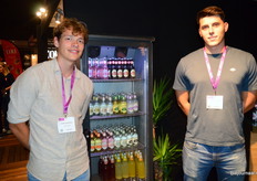 Mick Weda en Nando Goulooze van Craft Drinks