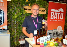 Casper Colenbrander van BATU Kombucha