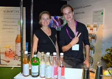 Karin Gefken en Michiel Kroon van Agroposta