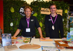 Daniel Busscher en Niels Gadellaa van Lemar / Rootzz of Nature