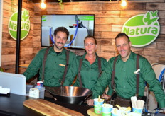 Joeri Heeregrave, Mirjam Baas en Iwan Heeregrave van Smilde Natura