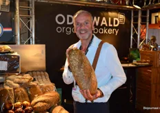 Michael Fase van Odenwald bakery. Sinds kort verhuisd naar De Corridor in Breukelen.