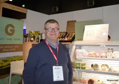 Jan Reynders vertelt dat Goût gespecialiseerd is in delicatessen uit Wallonië. "Wanneer iemand een delicatessenzaak wil starten met alleen Waalse producten, kan diegene bij ons terecht."