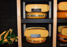 Een andere nieuwkomer is deze lijn Betuwse Bio-kazen.