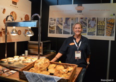 Lucy van der Meij bakte de hele dag door de ambachtelijke handgemaakte Nieuw-Zeelandse pies van Pom-Pie.