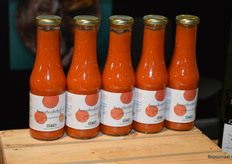 Abma's heeft ook deze bio-tomatenketchup in het assortiment.