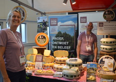 De Brabantse Duingoed-boeren waren ook vertegenwoordigd. De informatievoorziening werd verzorgd door Frederiek van Lienen en Joris van Loon.