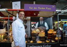 Diederik Slieker bij Van der Heiden Kaas.
