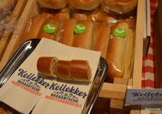 "We hebben sinds een jaar ook een biologisch worstenbroodje."