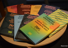 Dennis: "Een duidelijke trend in chocoladeland zijn limited editions zoals deze, van een Zweedse producent."