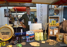 Leo den Hamer bij De Graanrepubliek.