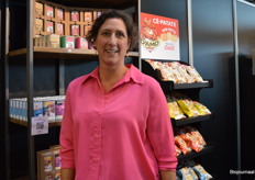 Fontessa Berkhout bij DiGusti delicatessen.