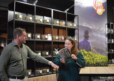 Jaap Matthijssen van Geels Koffie & Thee.