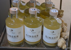 Olle: "We bieden deze zo puur mogelijk aan, hij bevat 98,5% gember."