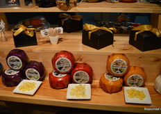 Erik: "Ik heb de Organic Jersey en de Organic Truffle bij, ook heel mooi als kaascadeau, in het zwarte doosje."