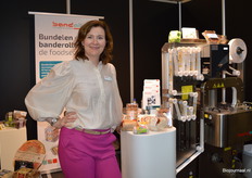 Hester Gort merkte bij Bandall op dat de beurs vooral door winkeliers bezocht werd, terwijl zij juist ook graag met de producenten in gesprek gaan.