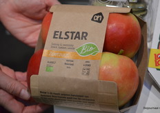 "Wij bieden allerlei oplossingen op verpakkingsgebied, men wil van stickers en plastic af en de recycleerbaarheid is heel belangrijk." 