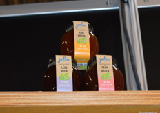 De biologische confitures van JanBax. 