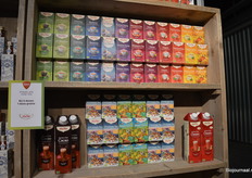 En de bio-thee van Yogi Tea.