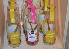 Nieuw van Pineut: biologische Rode Glühwein. 