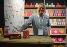 Meer informatie over de English Tea Shop kon men inwinnen bij Frank Jansen van De Eng BV.