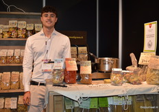 Niccolo Morelli van de gelijknamige pastaproducent uit Italië. 