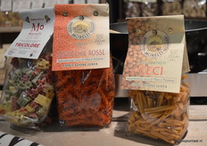 "We kunnen van elk product ook een biologische variant maken. Van deze proteïnerijke pasta's hebben we hoge verwachtingen, deze zijn onder meer erg geschikt voor fanatieke sporters."