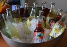 Een deel van de beschikbare drankjes.