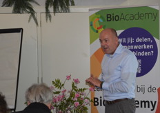 Jan vroeg ook Eric van Veluwen van de nieuwste Platina Partner Antropia naar voren te komen om in het kort te vertellen waarom zij zich aangesloten hebben.