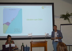 Daarop volgend vertelde Merle Koomans van den Dries namens Odin over de idealen en hoe de sociaaleconomische waarden in de coöperatie in de praktijk naar voren komen.