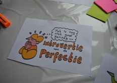 Hij benadrukte onder meer dat de sector door imperfecties te tonen juist mensen kan aantrekken.