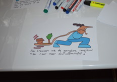 Een van de andere vragen die de deelnemers tegenkwamen.