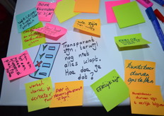 Hoe kunnen we transparant zijn, terwijl nog niet alles klopt?