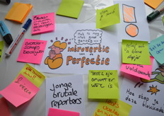 De door Frank aangedragen tip: doe iets aan de 'introvertie van de perfectie'.