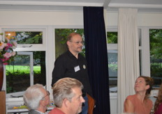 Jan introduceerde ook nog Jean-Paul Lindeboom, de nieuwe operationeel directeur van Bionext.