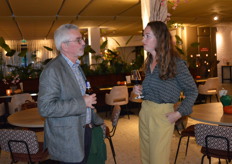 Marcel Tijhuis (Platina Partner Précon Consultancy Group) en Christianne de Kort (online leermodules BioAcademy).