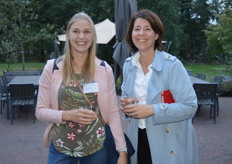 Namens De Groene Weg waren Mendy van Toor en Joyce van den Bos aanwezig.