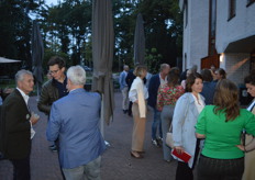 Veel te bespreken na zoveel informatie.