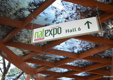 Route aanwijzingen vanaf het station.