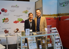 Bij Berrico Food Company: Guillemette Bazzini en Jasper Bakker.