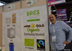 Frank Berjonnelle, die deel uitmaakt van het zeer internationale team van Maya Gold. Bij het in Amsterdam gevestigde bedrijf is inmiddels zelfs geen enkele Nederlander meer in dienst.