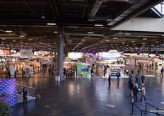 Zeker niet alle stands gingen de hoogte in, maar dit loonde wel omdat dit zeker een betere zichtbaarheid geeft.