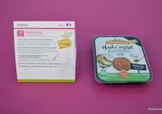 Meat-Free Mince, gemaakt met erwten en fava bonen - van Tossolia.