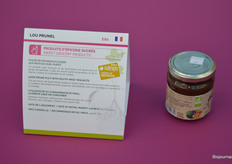 Lou Prunel met de Agen Prune pulp with sout-west walnuts.