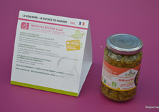 Le Coq Noir - Le voyage de Mamabe met Tanzanian Kisamvu - spinach, coconut and peanut stew.