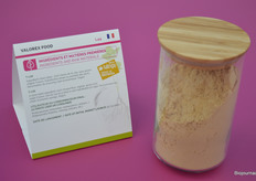 Valorex Food won met T-Lin, poeder gemaakt van 100% lijnzaad van Franse herkomst.