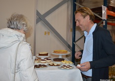 Erik de Wit vertelt wat meer over Rose & Vanilla, de patisserie die biologische taartjes zonder melk en gluten maakt.