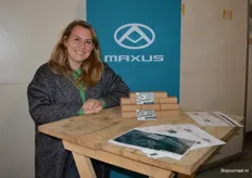 Janet Kuit vertelde namens Autohuis de Poort wat meer over de samenwerking die zij hebben met BD-Totaal. BD-Totaal bezorgt producten met de elektrische bedrijfswagen Maxus.